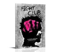 Las obras de arte de pintura al óleo de Fight Club son duraderas, impermeables y fáciles de limpiar en habitaciones, salas de estar, dormitorios, cocinas y fáciles de montar. Estilo marco de 40 x 60