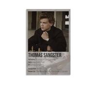 Las obras de arte de pintura al óleo de Thomas Brodie-Sangster son duraderas, impermeables y fáciles de limpiar en habitaciones, salas de estar, dormitorios, cocinas y fáciles de montar, estilo sin