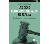 LAS OCHO REFORMAS LABORALES EN ESPAÑA: Conclusiones y recomendaciones (Máster)