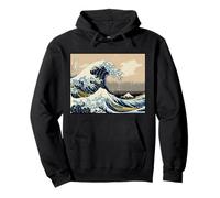 Las Olas de incertidumbre Sudadera con Capucha