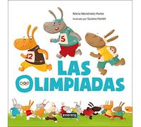 Las olimpiadas: Cartoné (Libro infantil)