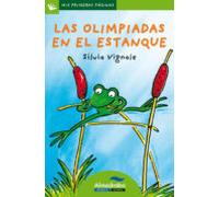 Las Olimpiadas En El Estanque (primeras Paginas - Lp: Letra De Pa Lo)