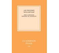 Las Oraciones Apologeticas Para La Devocion Del Sacerdote