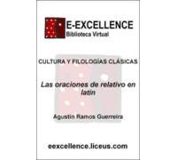 Las Oraciones De Relativo En Latín (ebook)