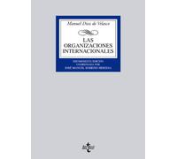 Las organizaciones internacionales – Derecho – Biblioteca Universitaria – Editorial Tecnos