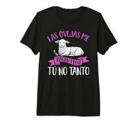 Las Ovejas Me Hacen Feliz Amante De Las Ovejas Camiseta Premium