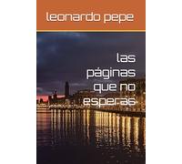 las páginas que no esperas