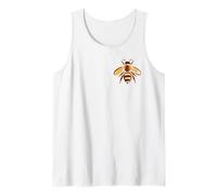 Las Palabras amables Son como Honey Christian Bee Proverbios 16:24 Camiseta sin Mangas