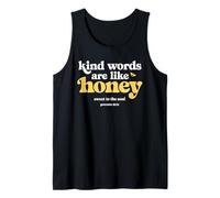 Las Palabras amables Son como Honey Christian Bee Proverbios 16:24 Camiseta sin Mangas