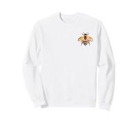 Las Palabras amables Son como Honey Christian Bee Proverbios 16:24 Sudadera