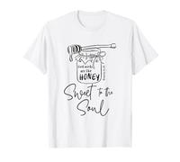 Las Palabras amables Son como la Miel Proverbios 16:24 Cita Cristiana Camiseta