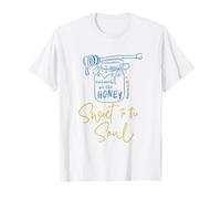 Las Palabras amables Son como la Miel Proverbios 16:24 Cita Cristiana Camiseta