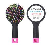 Las palabras chinas muestran tu adración a una base de cojín para cepillo de pelo desenredante de salón