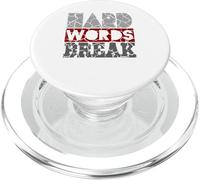 Las Palabras duras no rompen Huesos PopSockets PopGrip para MagSafe
