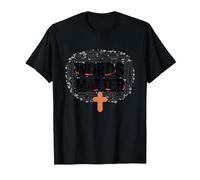 Las Palabras importan Anti Bullying Empatía Amor Respeto Bondad Camiseta, Hombre, Negro, 6XL