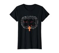 Las Palabras importan Anti Bullying Empatía Amor Respeto Bondad Camiseta, Mujer, Negro, XL