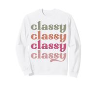 Las Palabras positivas inspiran con Clase Que afirman Inspiradoras Sudadera