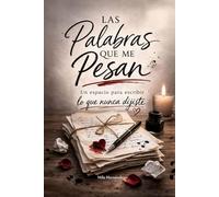 LAS PALABRAS QUE ME PESAN: Un espacio para escribir lo que nunca dijistes