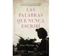 Las Palabras Que Nunca Escribi