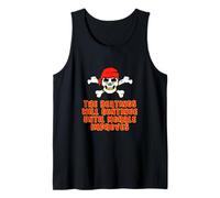 Las palizas continuarán hasta Que mejore la Moral Camiseta sin Mangas