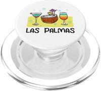 Las Palmas Divertidas Islas Canarias España PopSockets PopGrip para MagSafe