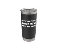 Las palmas son sudorosas Rodillas Los brazos débiles son pesados | Canción Vaso térmico de acero inoxidable de doble pared