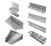 Las paredes ya no están vacías, organiza tus herramientas con este elegante estante de almacenamiento de destornilladores (soporte de llave)