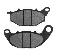 Las pastillas de freno de la motocicleta se ajustan al frente y al trasero compatibles con YZF R3 321CC 2015 2016 MTN320 MTN 320 2015 2018 MT 03 MT03 2016(Front)