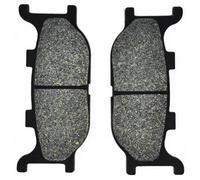 Las pastillas de freno de motocicleta se ajustan al frente y al trasero con XV1100 Virago 1999 XVS1100 Dragstar 2000-2007 XV XVS 1100 Modelos(1 Pair Front)