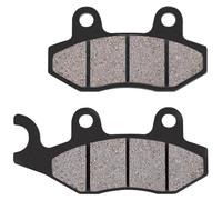 Las pastillas de freno se ajustan a la parte delantera y trasera con KX125 KDX200 KDX200SR DX200G KX250SR KX500 KX 125 250 500 KDX 200 MOTO MOCHOCLES(Front)