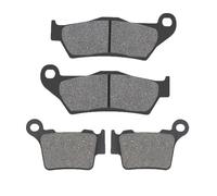 Las Pastillas de Freno se Ajustan al Frente y a la Parte Posterior Compatible con Alta Motors Electric Redshift MX Redshift SM Models 2016 2018(Front and Rear)