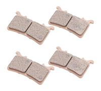 Las Pastillas de Freno se Ajustan al Frente y a la Parte Posterior Compatible con S1000RR S1000 1000 M1000RR M 1000RR M1000 Motorcycle se Ajusta a la Pinza Delantera Nissin(2set)