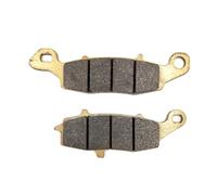 Las Pastillas de Freno se Ajustan al Frente y a la Parte Posterior con 650nk 650TR 650TK 2012-2013 se Adapta a ER-6N ER-6F 2006-2016 KLE650 2007-2014 Z750 2004-2006 Motocicletas(1 Pair Front Right)