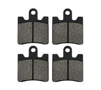 Las pastillas de freno se ajustan al frente y a la parte posterior con las motocicletas AN250 AN400 MODOLAS 1998-2006 Modelos Skywave(2 pares de frente)