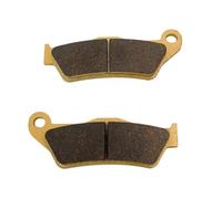 Las pastillas de freno se ajustan al frente y al trasero 411cc 500cc para una motocicleta compatible con 411 Himalayan 2019 500 Classic 2019 Models(1pair Front)