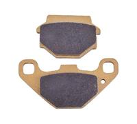 Las pastillas de freno se ajustan al frente y al trasero compatibles con 550 SE 550LT 4x4 2009-2010 550 SL IRS Target 550 IRS LT 2010-2012 Modelos(1pairs Rear)