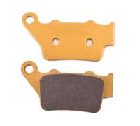 Las pastillas de freno se ajustan al frente y al trasero compatibles con F650 F650 CS Scarver F650GS ABS Rallye F650st Strada F650 G650 G650GS 2009-2015 Modelos(1pair Ceramic Rear)