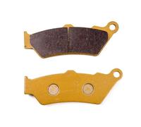 Las pastillas de freno se ajustan al frente y al trasero compatibles con F650 F650 CS Scarver F650GS ABS Rallye F650st Strada F650 G650 G650GS 2009-2015 Modelos(1pair Ceramic Front)