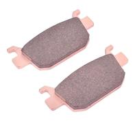 Las pastillas de freno se ajustan al frente y al trasero compatibles con FES125 FES150 FES S-Wing 125 150 SH125I SH 125I SH150I SH 150I Inyección de combustible SH150 SH 150(1pair Copper Rear)