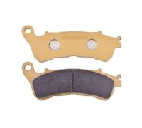 Las pastillas de freno se ajustan al frente y al trasero compatibles con FES125 FES150 FES S-Wing 125 150 SH125I SH 125I SH150I SH 150I Inyección de combustible SH150 SH 150(1pair Ceramic Front)