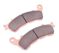 Las pastillas de freno se ajustan al frente y al trasero compatibles con FES125 FES150 FES S-Wing 125 150 SH125I SH 125I SH150I SH 150I Inyección de combustible SH150 SH 150(1pair Copper Front)