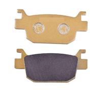 Las pastillas de freno se ajustan al frente y al trasero compatibles con FES125 FES150 FES S-Wing 125 150 SH125I SH 125I SH150I SH 150I Inyección de combustible SH150 SH 150(1pair Ceramic Rear)