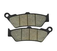 Las pastillas de freno se ajustan al frente y al trasero compatibles con SLR650 CB500 FX650 NX500 NX650 XT660R PEGASO 650 2001-2008 MOTOCCITAS Y OTROS MODELOS(Front)