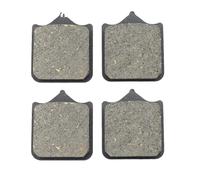 Las Pastillas de Freno se Ajustan al Frente y al Trasero compatibles con TRK502 TRK502X TRK 502 Leoncino 500 BJ500 BJ500GS-A BJ 500 Motocicletas(Front)