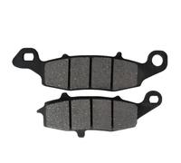 Las pastillas de freno se ajustan al frente y al trasero compatibles con VZR1800 K R Z Boulevard 2006 a 2014 M109R R2 VZR 1800 R Intruder 2006 a 2013 Motocicletas(1 Pair Rear)