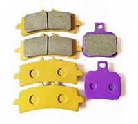 Las pastillas de freno se ajustan al frente y al trasero con RSV4 2009 a 2013 RSV 1100 Tuono Factory 1100 2019 a 2022 Modelos(1 set)
