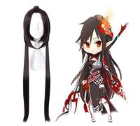 Las pelucas Avatar Cosplay del rey Tang Rou Cosplay pelucas largas sintéticas resistentes al calor Halloween Carnaval Fiesta Mujeres Cosplay Pelucas