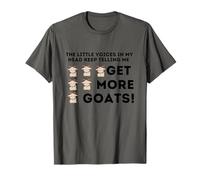 Las pequeñas voces en mi cabeza consiguen más cabras Camiseta