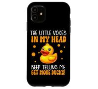 Las pequeñas voces en mi cabeza diciéndome obtener más patos Carcasa para iPhone 11