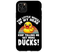 Las pequeñas voces en mi cabeza diciéndome obtener más patos Carcasa para iPhone 11 Pro Max